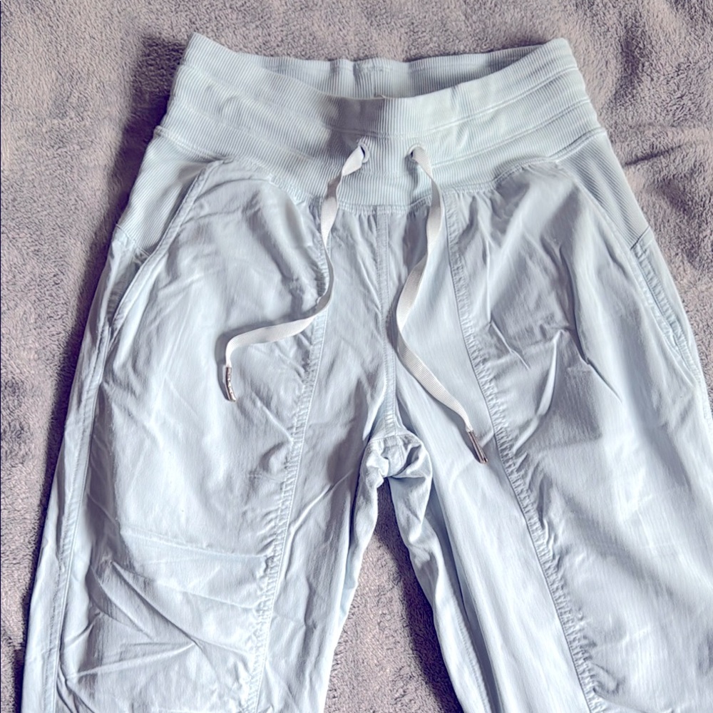 Lululemon light blue Jogger Pants
